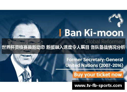 世界杯资格赛最新动态 新援融入速度令人瞩目 各队备战情况分析