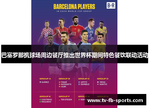 巴塞罗那携球场周边餐厅推出世界杯期间特色餐饮联动活动 巴塞罗那携球场周边餐厅推出世界杯期间特色餐饮联动活动