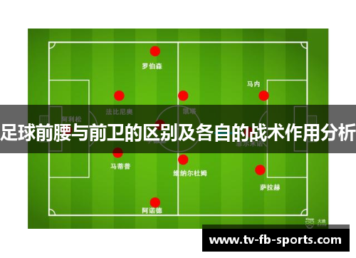 足球前腰与前卫的区别及各自的战术作用分析
