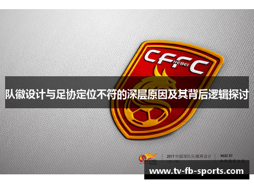 队徽设计与足协定位不符的深层原因及其背后逻辑探讨
