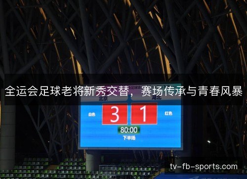 全运会足球老将新秀交替，赛场传承与青春风暴